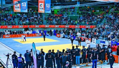 Ein Judo-Leckerbissen in der Wuppertaler Uni-Halle