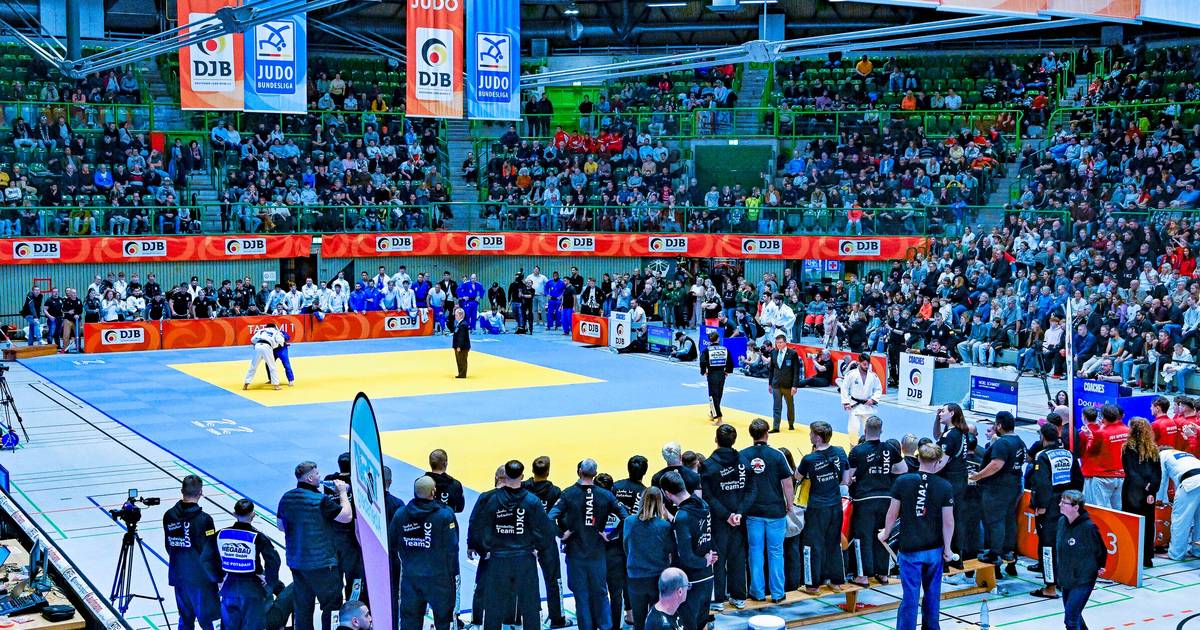 Ein Judo-Leckerbissen in der Wuppertaler Uni-Halle