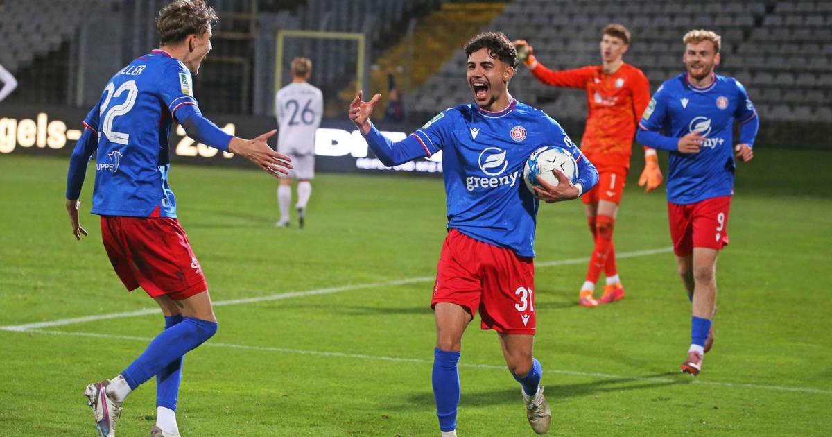 Hält die Serie des Wuppertaler SV auch in Gladbach?