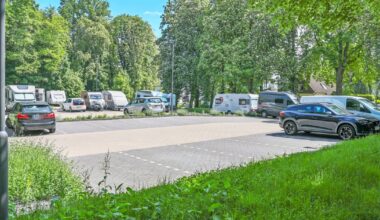 Stadt Solingen geht gegen Wohnmobile vor