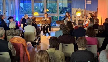 Schlosskonzerte Hückeswagen 2025: Indigo Streichquartett