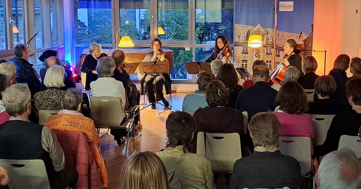 Schlosskonzerte Hückeswagen 2025: Indigo Streichquartett