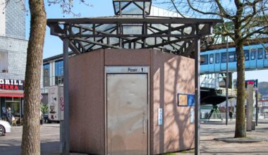 Berliner Platz in Wuppertal: Toilettensanierung startet im November