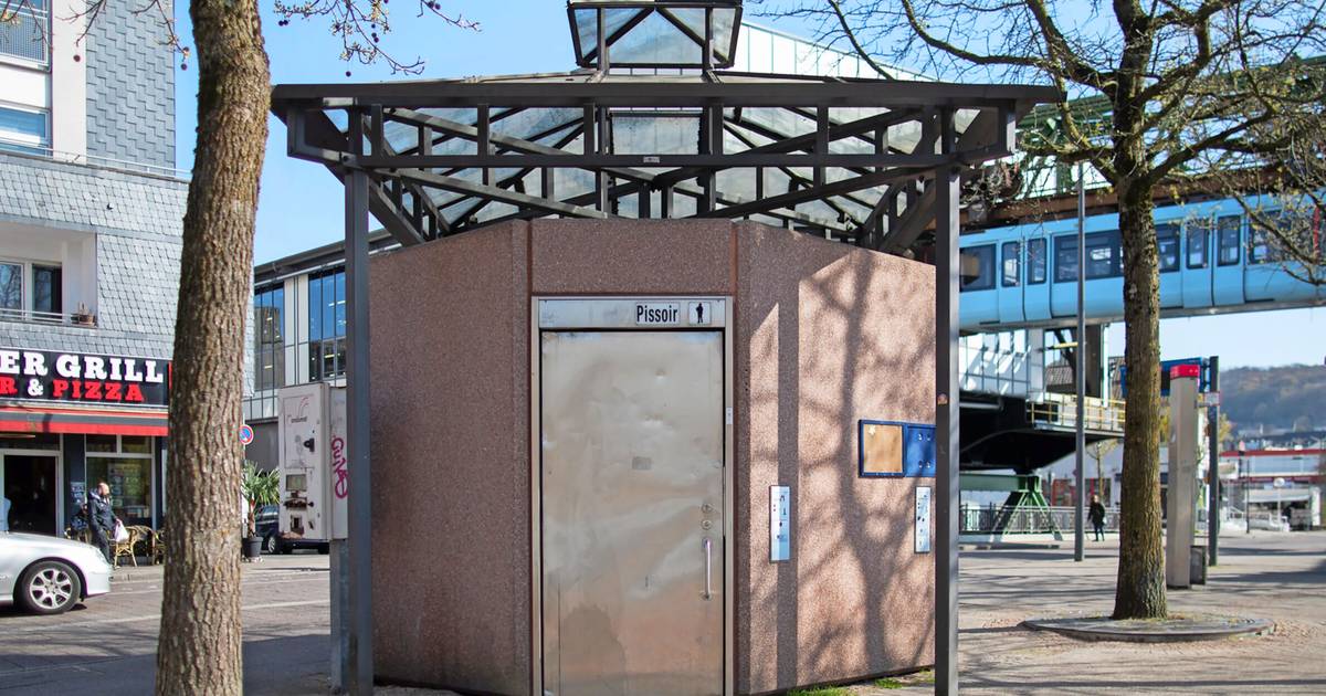 Berliner Platz in Wuppertal: Toilettensanierung startet im November