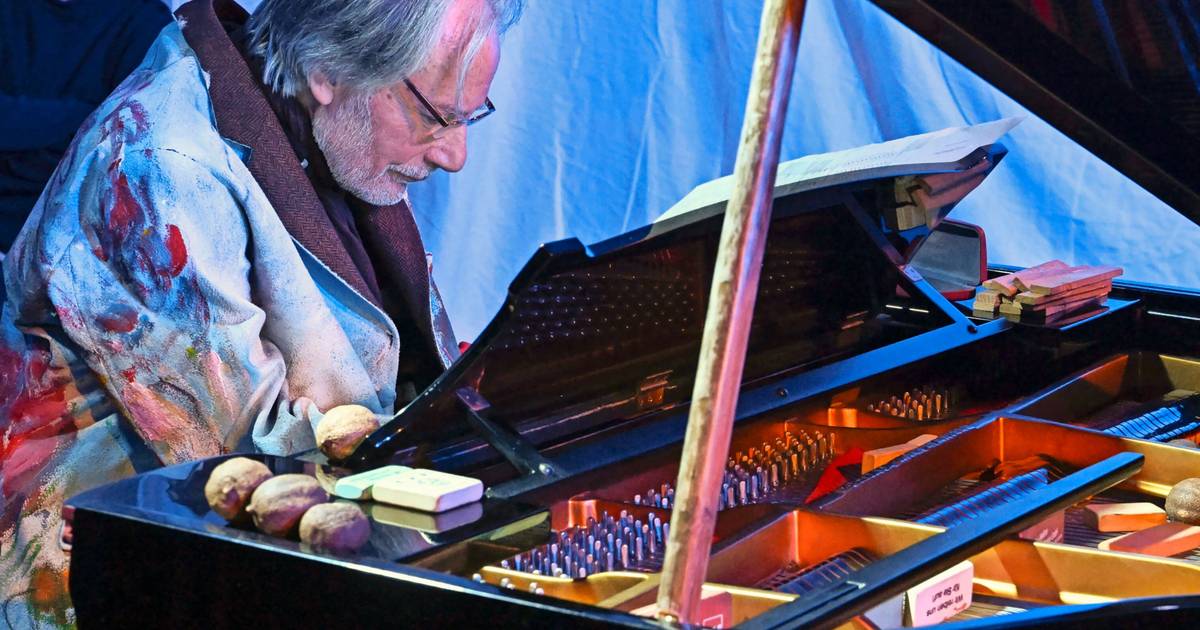 Uli Johannes Kieckbusch: Auftritt als Gesamtkunstwerk