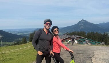 Für Dennis zog Katja ins Allgäu