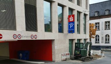 Diese Arbeiten am Sparkassen-Neubau in Solingen laufen noch