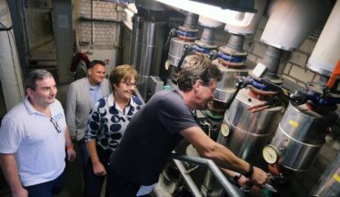 Wasserwelt braucht dringend neue Heizung