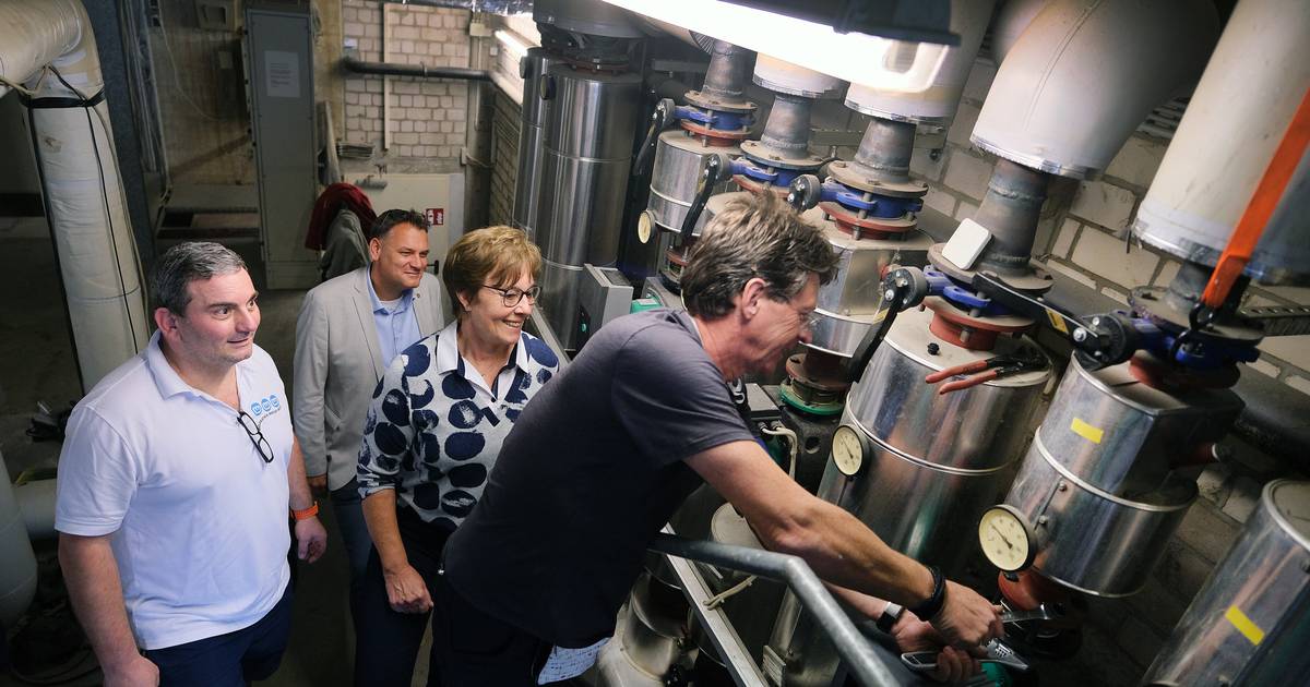 Wasserwelt braucht dringend neue Heizung