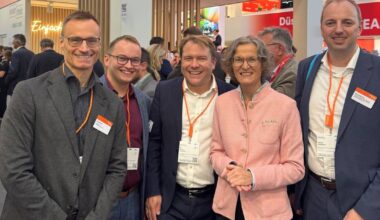 Gemeinde präsentiert sich in München