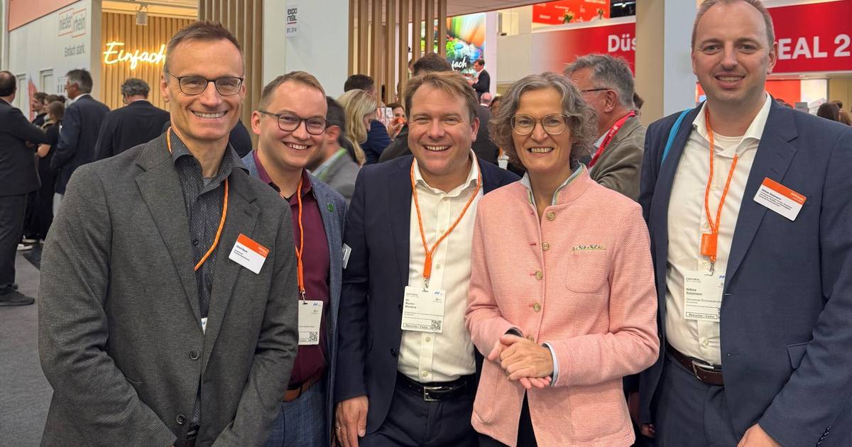 Gemeinde präsentiert sich in München