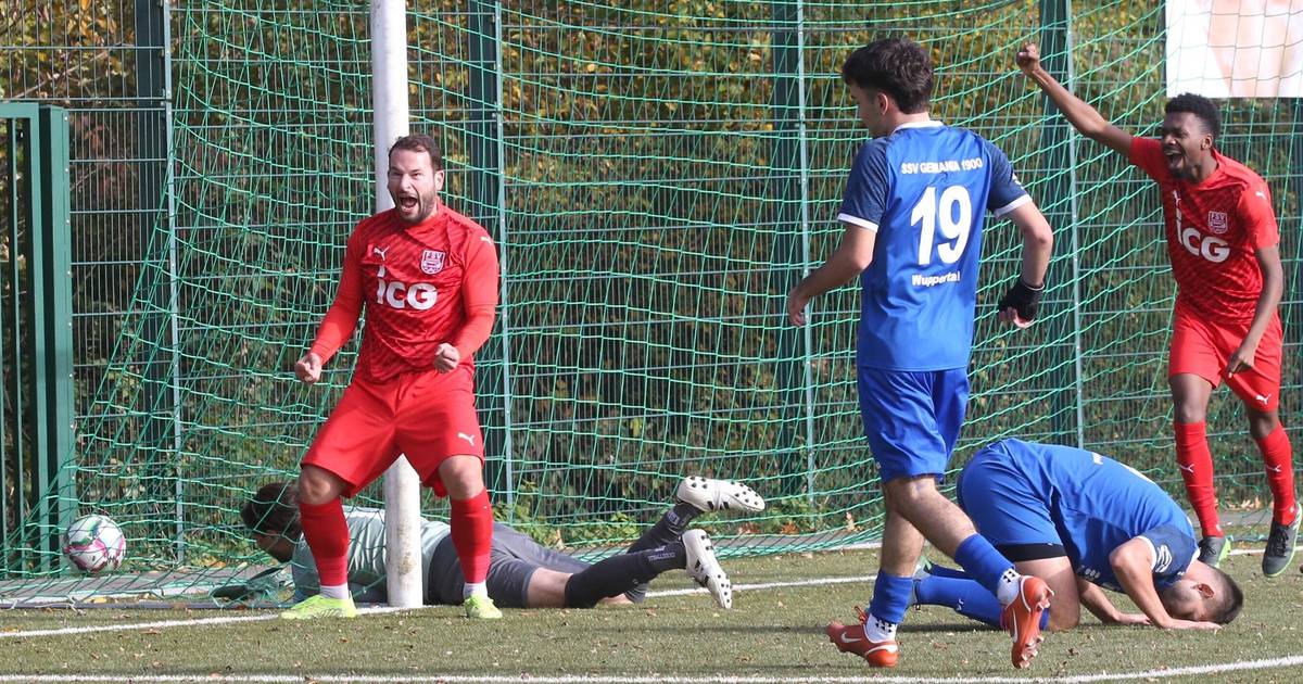 FSV Vohwinkel gelingt im Derby gegen Germania Wuppertal auch der siebte Streich