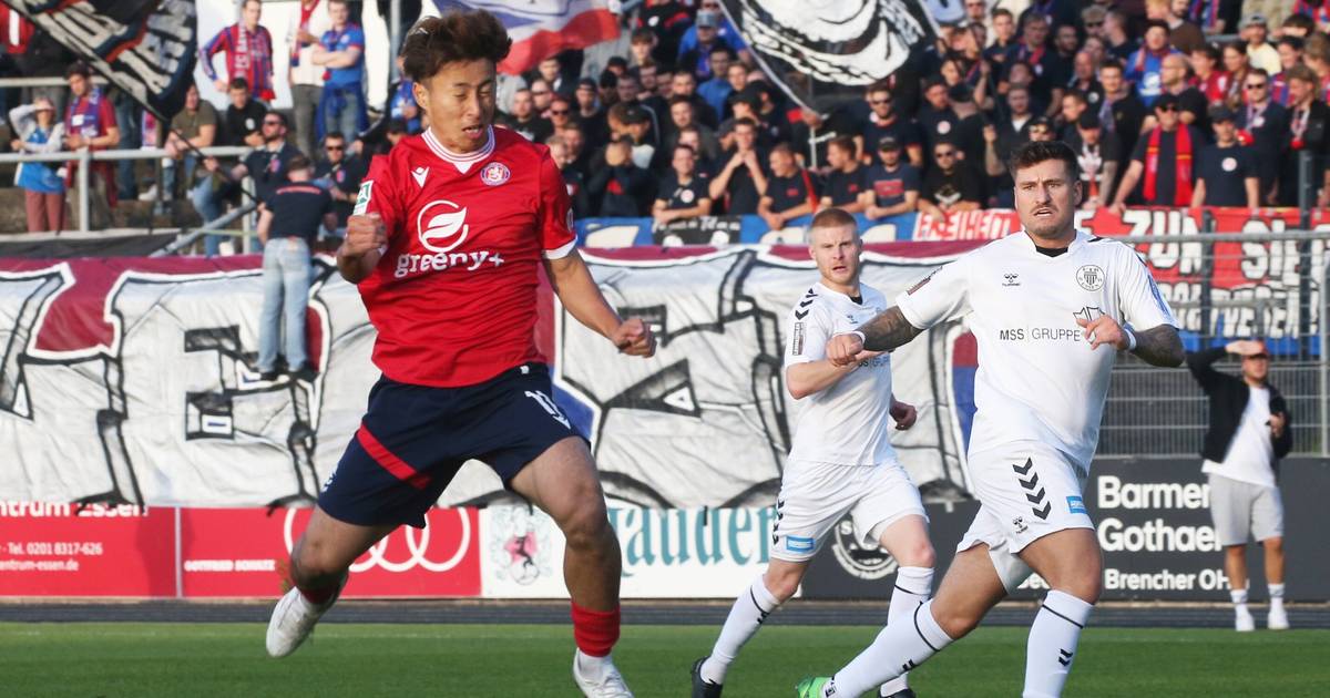 SpVg Schonnebeck vs Wuppertaler SV