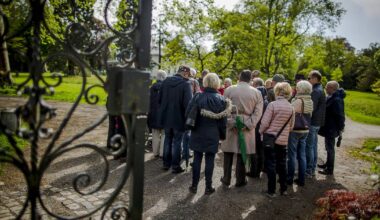 Herbstliche Führung durch Wälder und Parks