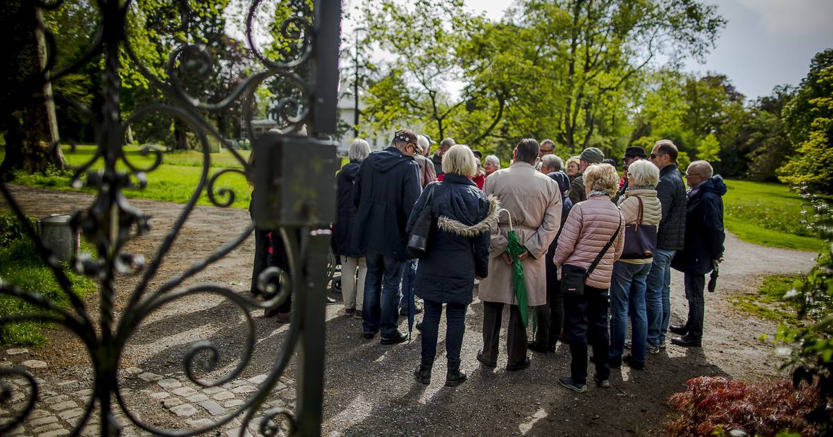 Herbstliche Führung durch Wälder und Parks