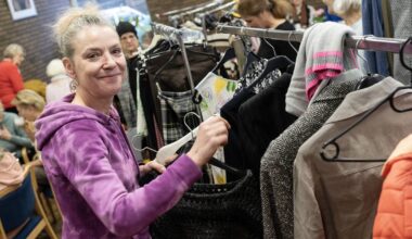 Düsseldorf: Kleidertausch im Zentrum plus