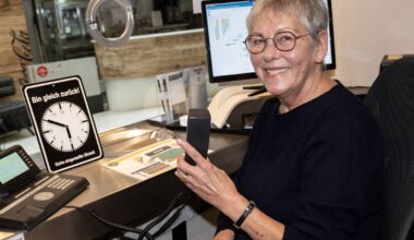 Margarete King ist die Kassenfee im Theater an der Kö
