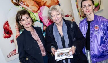 Ausstellung "Künstlerinnen! Jetzt!" an der Hansaallee in Düsseldorf