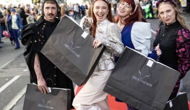 Gemischte Resonanz auf „Fashion around the Church“