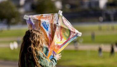 Musik produzieren, Drachen basteln, schwimmen lernen