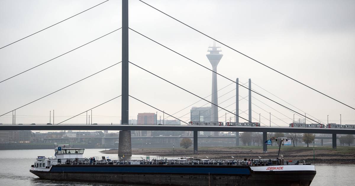 Bauarbeiten für die Schifffahrt auf dem Rhein geplant