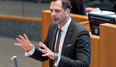 NRW: FDP-Landtagsabgeordneter Marc Lürbke verstorben