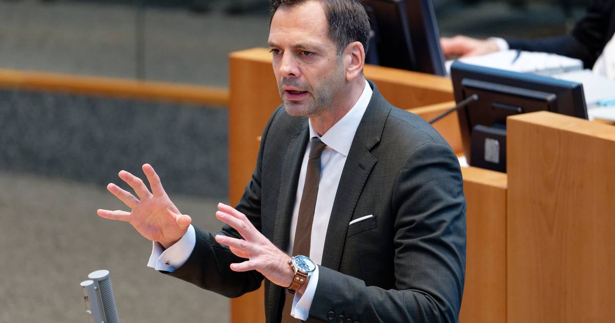 NRW: FDP-Landtagsabgeordneter Marc Lürbke verstorben