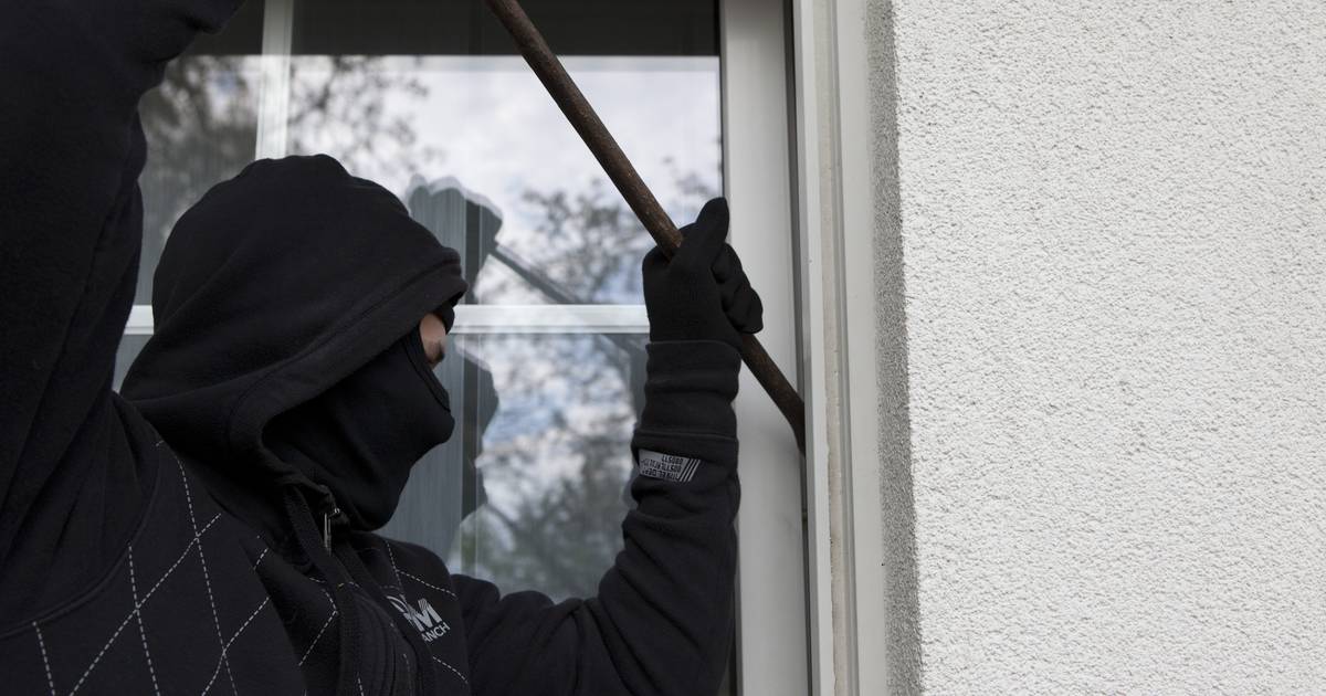 Einbruch in ein Einfamilienhaus in Kleinenbroich