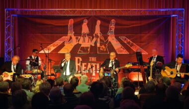 Musik, Geschichten und Gänsehaut beim Fun-Beatles-Abend 