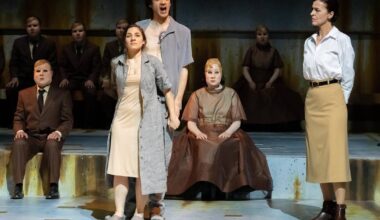 Premiere in Mönchengladbach Oper über das KZ Ausschwitz und Nazi-Verbrechen