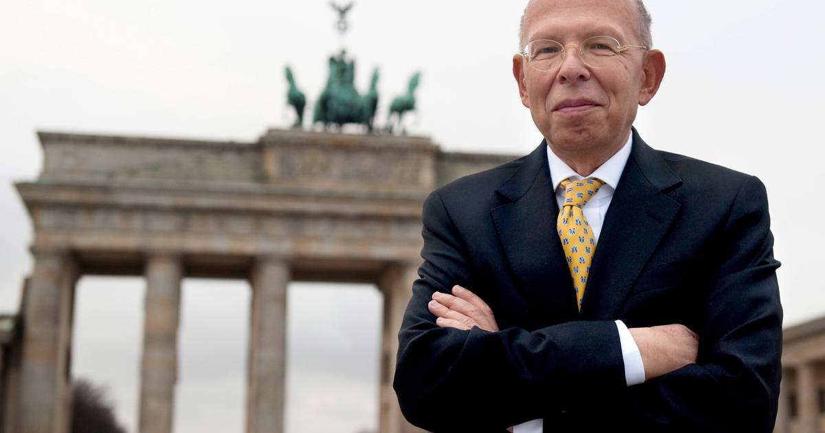 Rafael Seligmann las im Heine-Institut