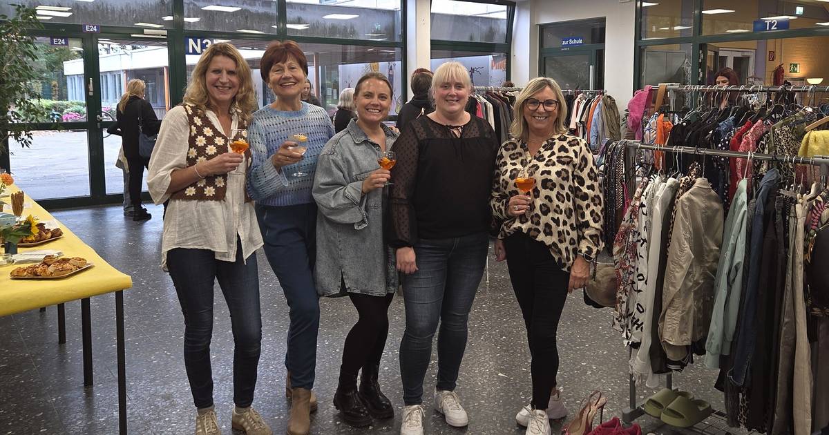 Ladies Vintage Vibes in Jüchen: Frauen feiern kreatives Upcycling