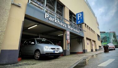 Parkhäuser in der Innenstadt werden selten genutzt zeigt Analyse