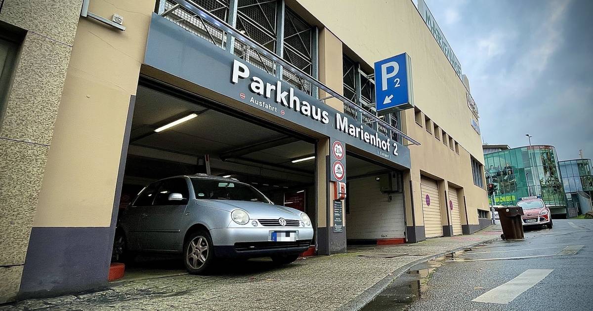 Parkhäuser in der Innenstadt werden selten genutzt zeigt Analyse