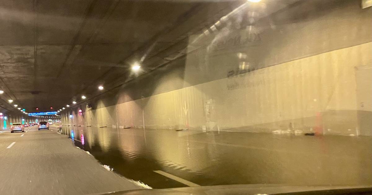 Erneut Wasser im Universitätstunnel auf der A46