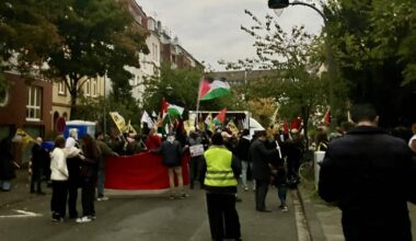 Anti-Israel-Demo nahe der jüdischen Gemeinde führt zu 26 Strafanzeigen
