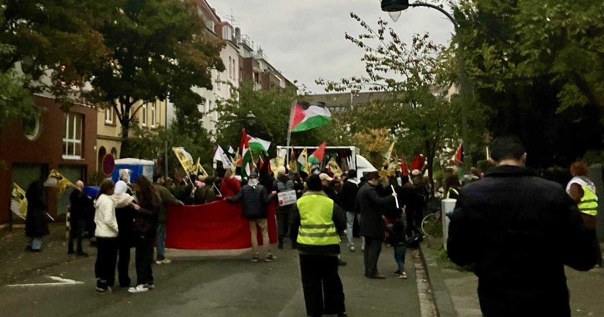 Anti-Israel-Demo nahe der jüdischen Gemeinde führt zu 26 Strafanzeigen