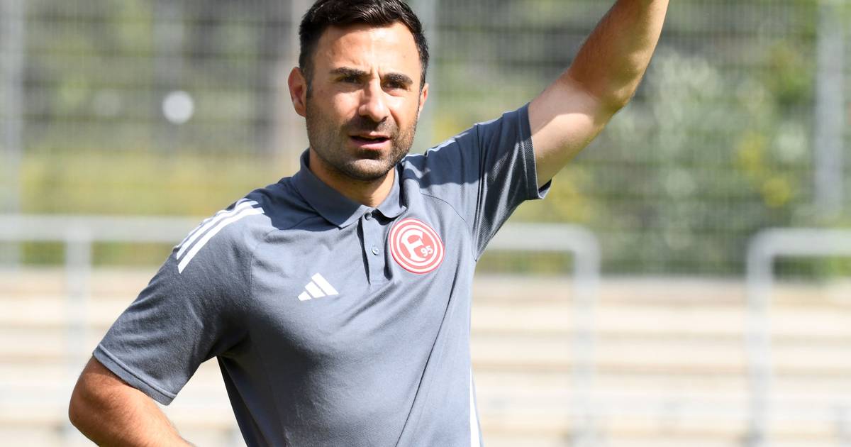 Fortuna Düsseldorf spielt gegen Viktoria Köln