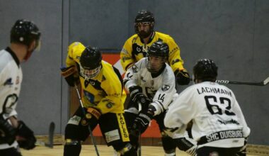 Crash Eagles Kaarst starten gegen Duisburg stark in die Play-offs