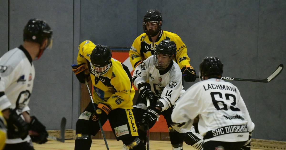 Crash Eagles Kaarst starten gegen Duisburg stark in die Play-offs