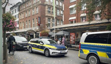Zoll prüft mehrere Betriebe in der Fußgängerzone