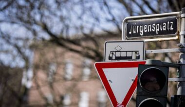 Jürgensplatz heißt jetzt offiziell Edith-Fürst-Straße