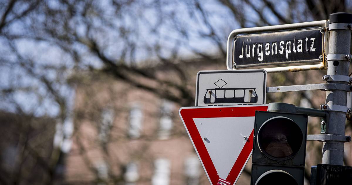 Jürgensplatz heißt jetzt offiziell Edith-Fürst-Straße