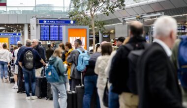 So lief der Start in die Herbstferien am Flughafen