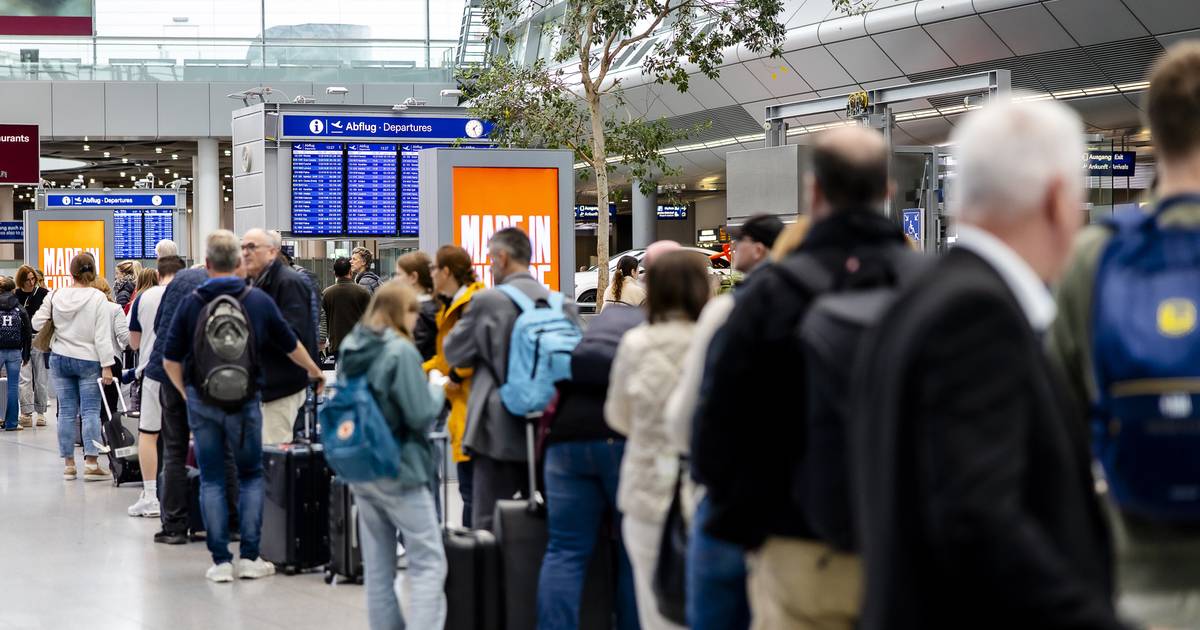 So lief der Start in die Herbstferien am Flughafen