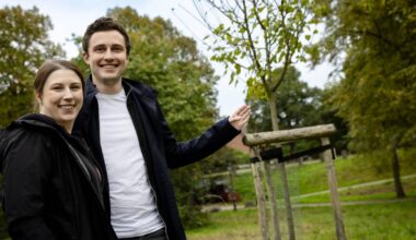 Obstbäume als Glücksbringer für Paare