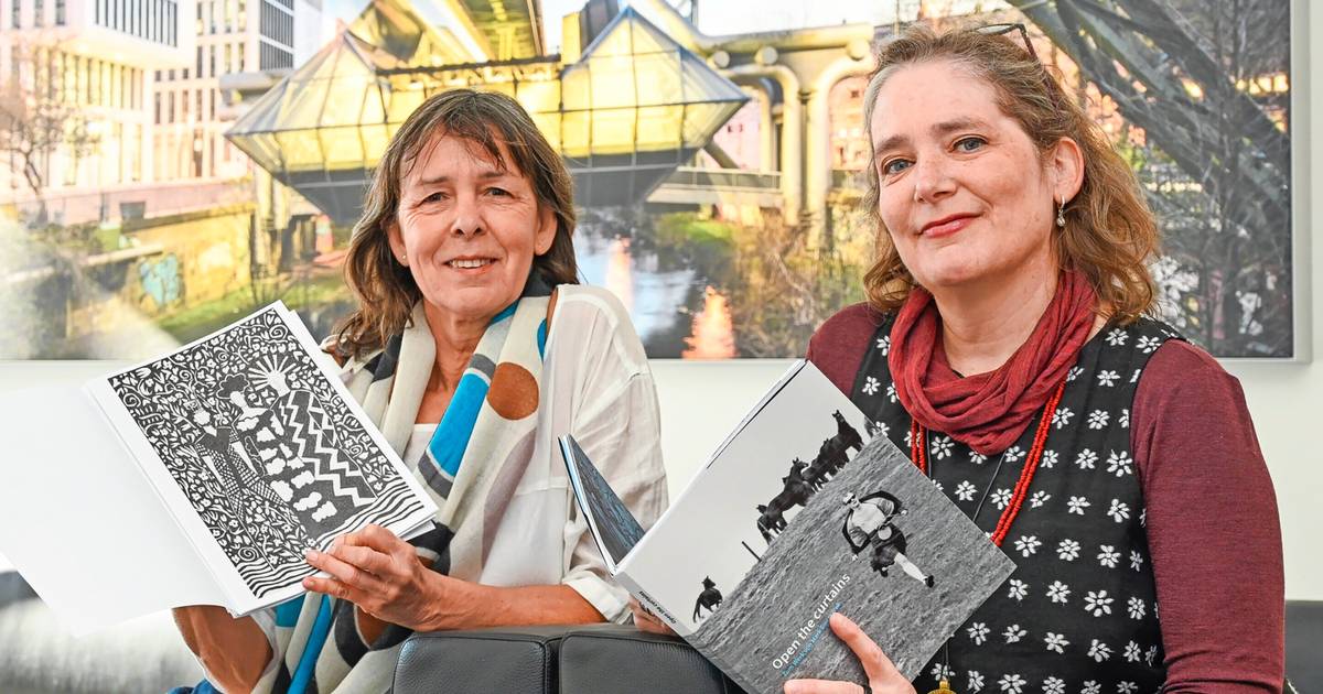 Ehrung in Wuppertal für Mark Siezcarek