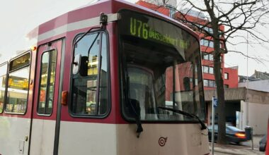 Straßenbahn U76: Krefeld wird von Düsseldorf abgeschnitten