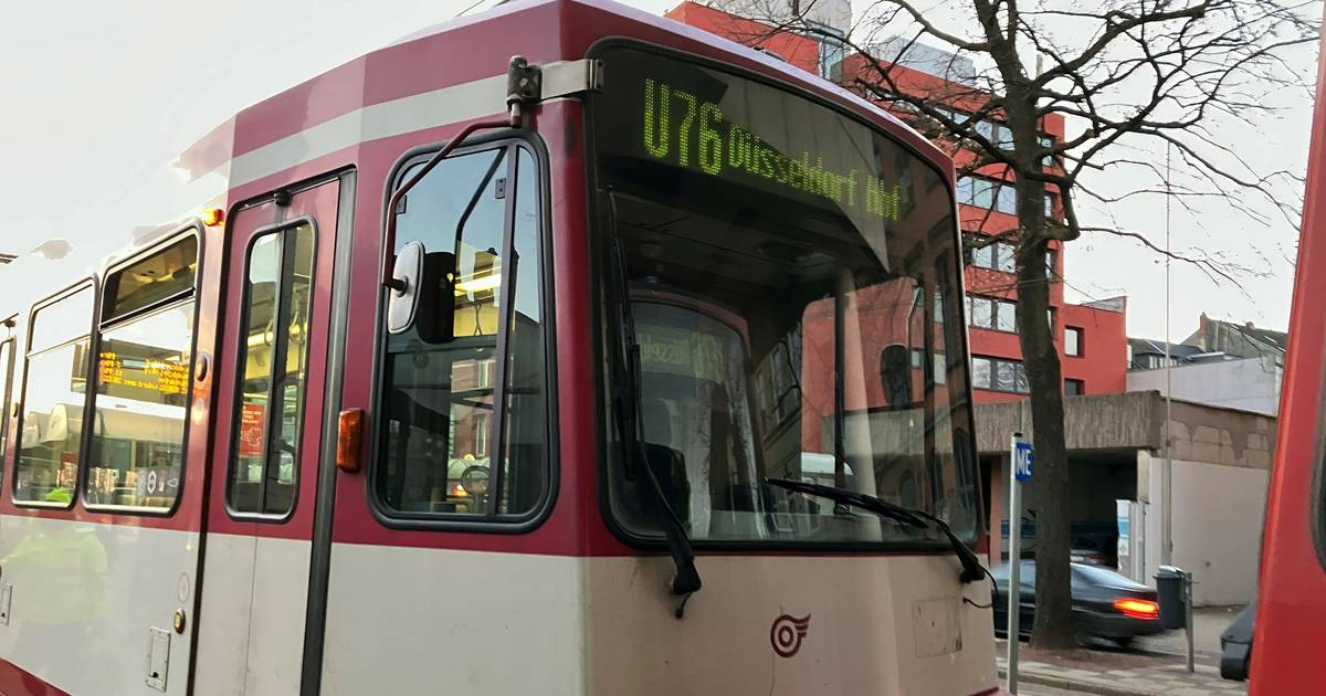 Straßenbahn U76: Krefeld wird von Düsseldorf abgeschnitten