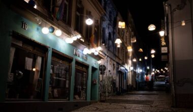 Waldhausener Straße bekommt neue Beleuchtung